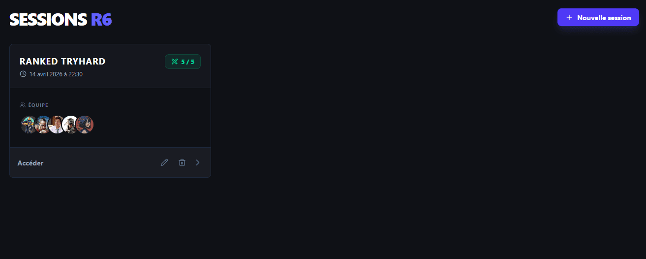 screenshot de la barre d'outils
