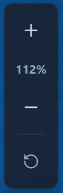 screenshot de la section zoom