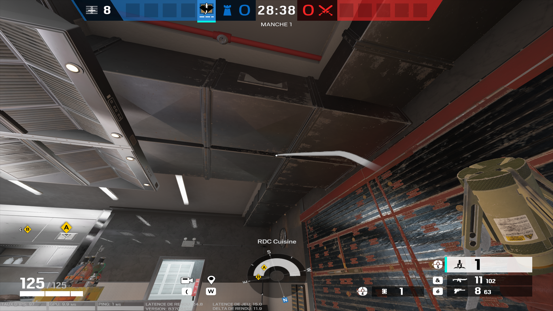 Kaid electroclaw caché - Kitchen