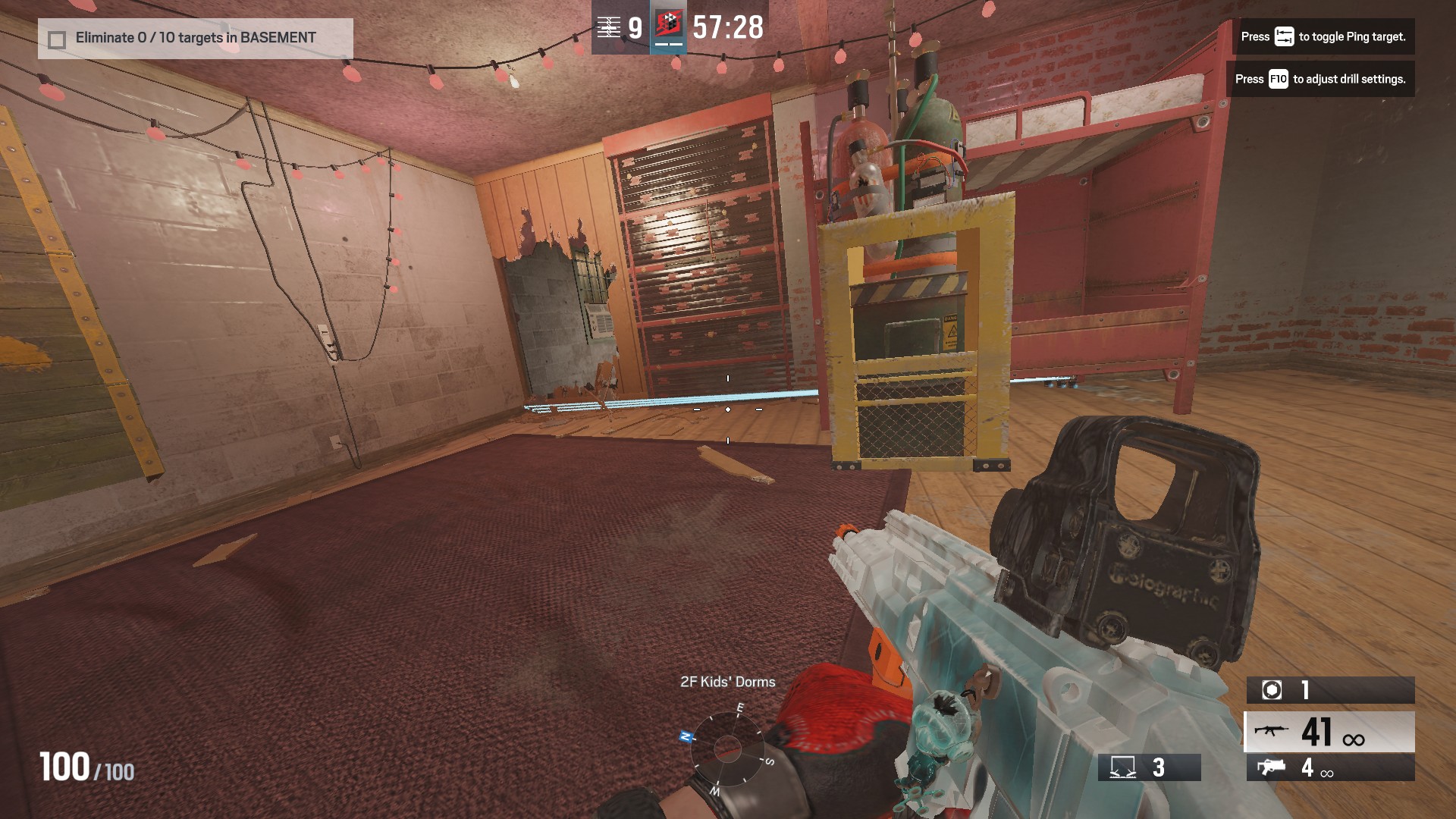 OREGON ROTATE TRAP